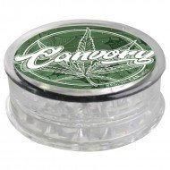 Broyeur à herbes, en 3 parties