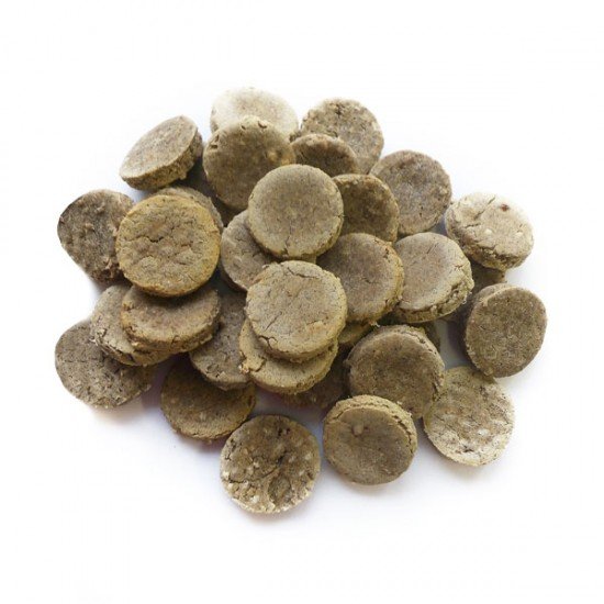 Friandises au chanvre naturel pour chiens à la saveur de boeuf, 100g