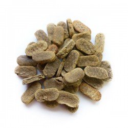 Friandises au chanvre naturel pour chiens à la saveur de foie de boeuf, 100g