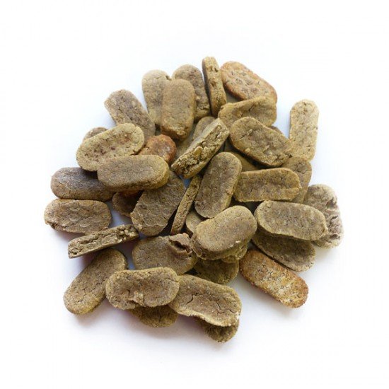 Friandises au chanvre naturel pour chiens à la saveur de foie de boeuf, 100g