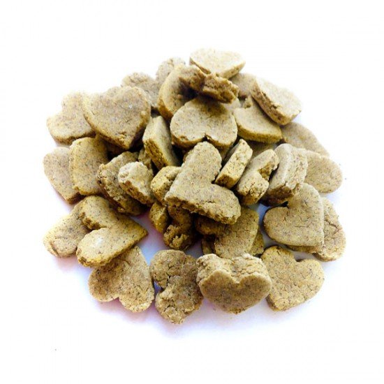 Taches de chanvre naturel pour chiens à la saveur de poulet, 100g