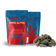Swiss Alpine - 6% CBD Cannabidiol Cannabis Bourgeons, 10 grammes