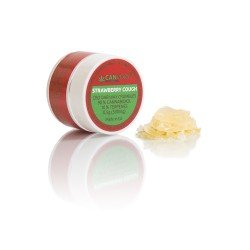 STRAWBERRY COUGH CBD Cannabidiol cire DAB WAX 90 %, 500mg