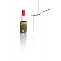 CBD Huile de chanvre cannabidiol 5 %, 500mg - 10ml