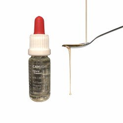 CBD Cannabidiol MCT Huile de coco 6%, 600mg - 10ml