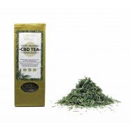 Cannabidiol de CBD Thé de feuilles de chanvre bio Original 1% CBD