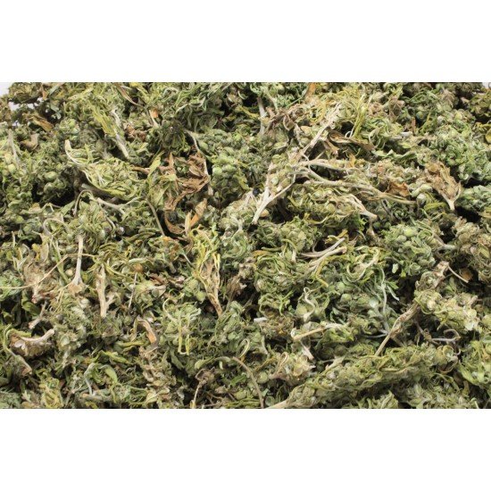 CBD Cannabidiol thé aux fleurs de chanvre bio Premium 2% CBD