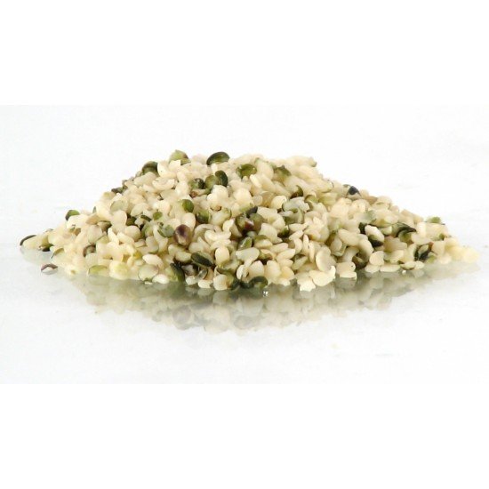 Graines de chanvre bio (pelées, 150g)
