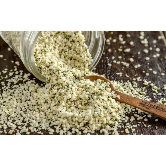 Graines de chanvre bio (pelées, 150g)