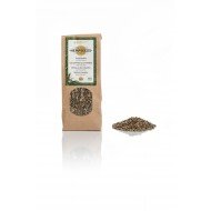 Graines de chanvre biologiques (non pelées, 150g)